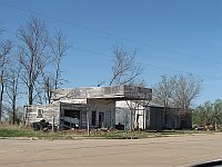 USA - Texola OK - Abandoned Gas Station (20 Apr 2009)